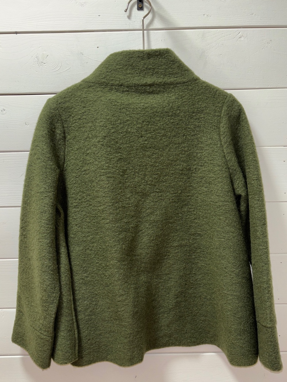 Martino Midali Olive Wool Blend Jacket – Size L - Picture 9 of 12